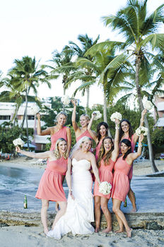 Outdoor Wedding Area